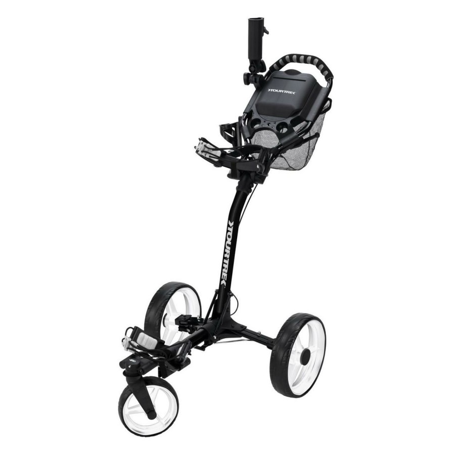 Bags & Carts * | Tour Trek 3 Wheel 360 Push Cart