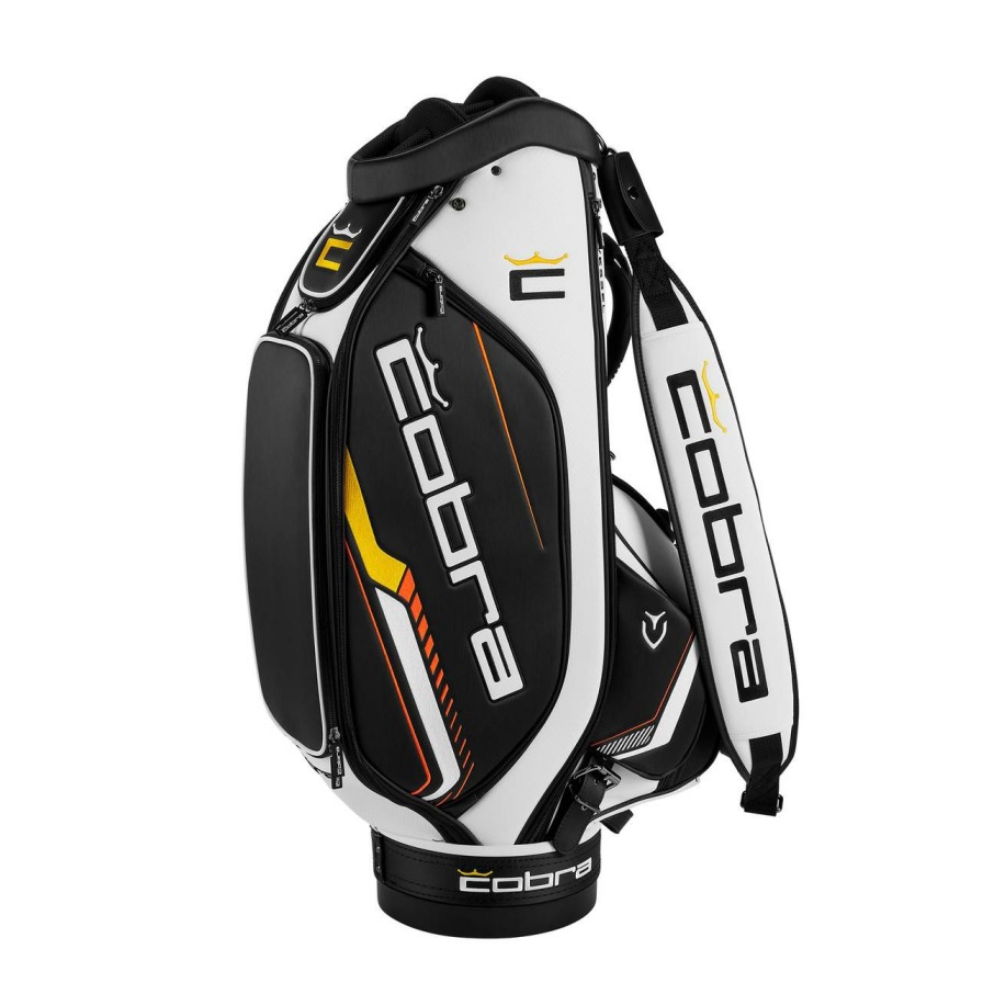 Bags & Carts * | Cobra Tour Staff Bag Black