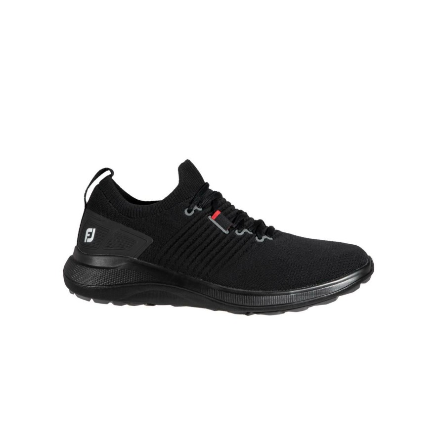 Shoes * | Footjoy Men'S Flex Xp Spikeless Black