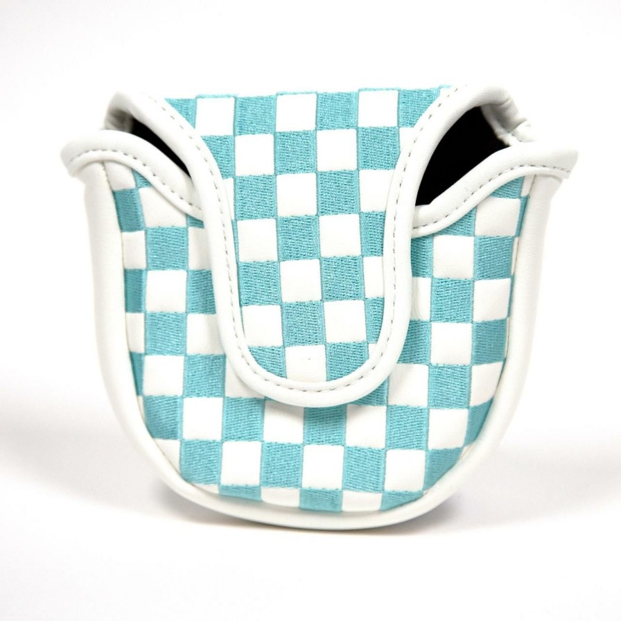 Accessories * | Barstool Lemon Tea Mallet Putter Cover White/Blue