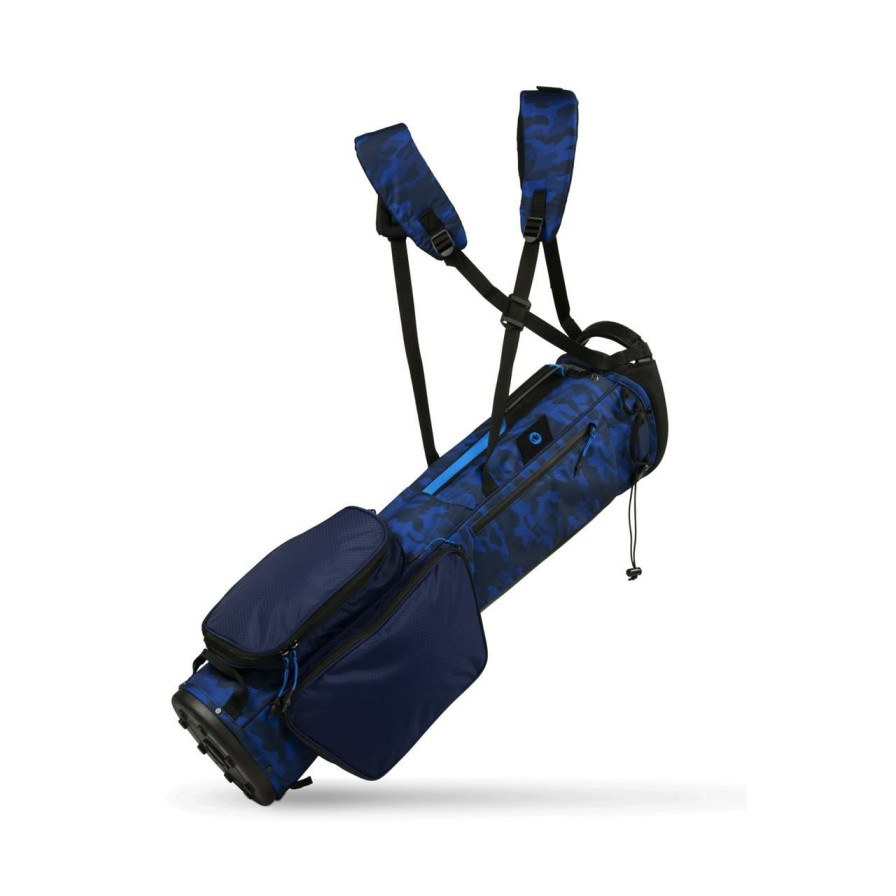 Bags & Carts * | Sun Mountain Prior Generation Slx Sunday Bag Blue/Camo