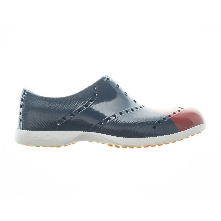 Shoes * | Biion Oxford Dc Spikeless Shoe Superman Icon Lux