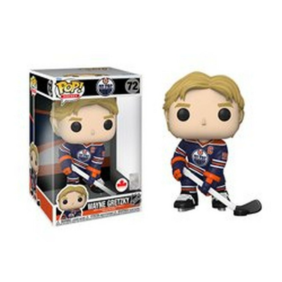 Accessories * | Funko Pop! Sports: Nhl Wayne Gretzky 10 Inch Multi