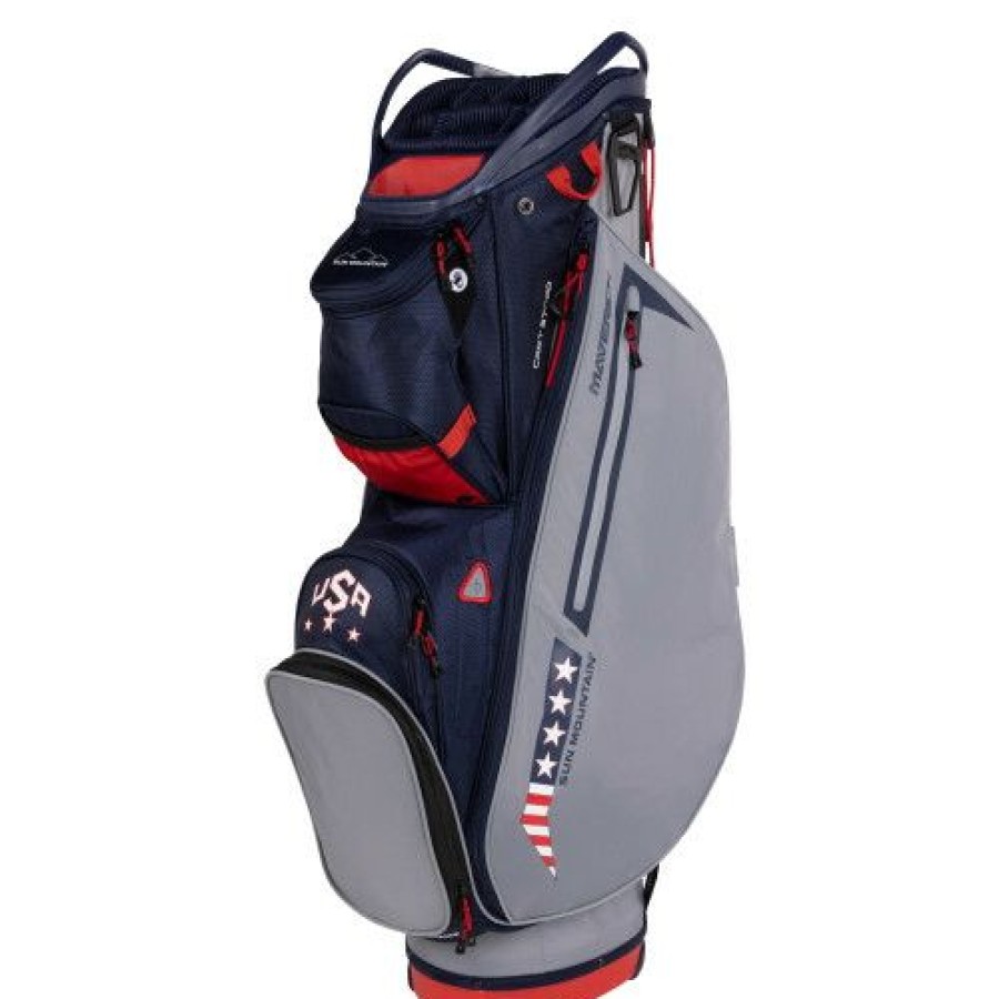 Golf Bags * | Sun Mountain Maverick Cart Bag