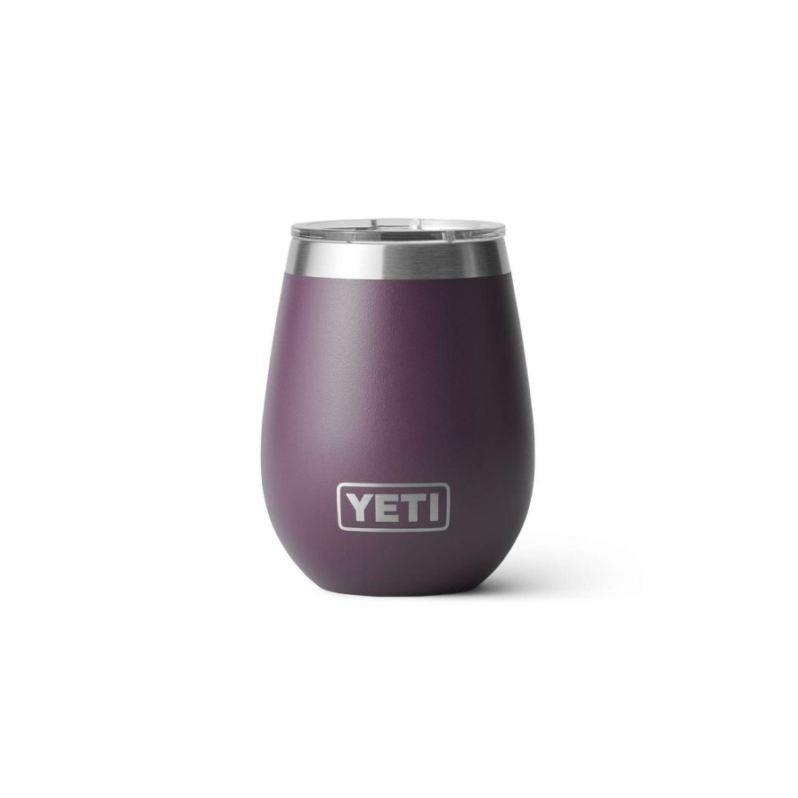 Accessories * | Yeti Rambler 10Oz/295Ml Wine Tumbler With Magslider Lid Nordic Purple