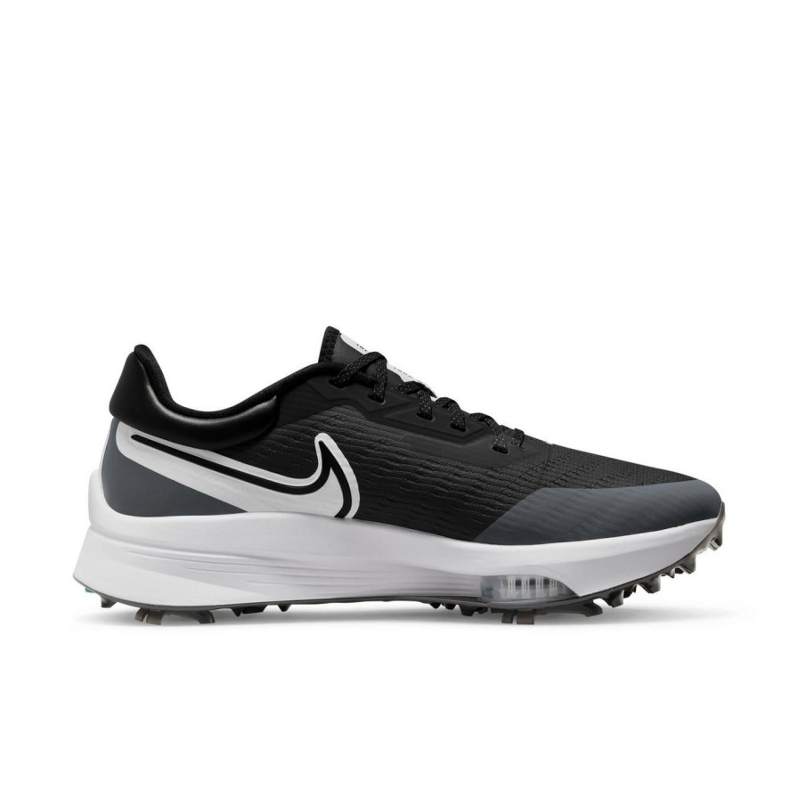 Shoes * | Nike Air Zoom Infinity Tour Nxt% Spikeless Golf Shoe Black/Grey/White