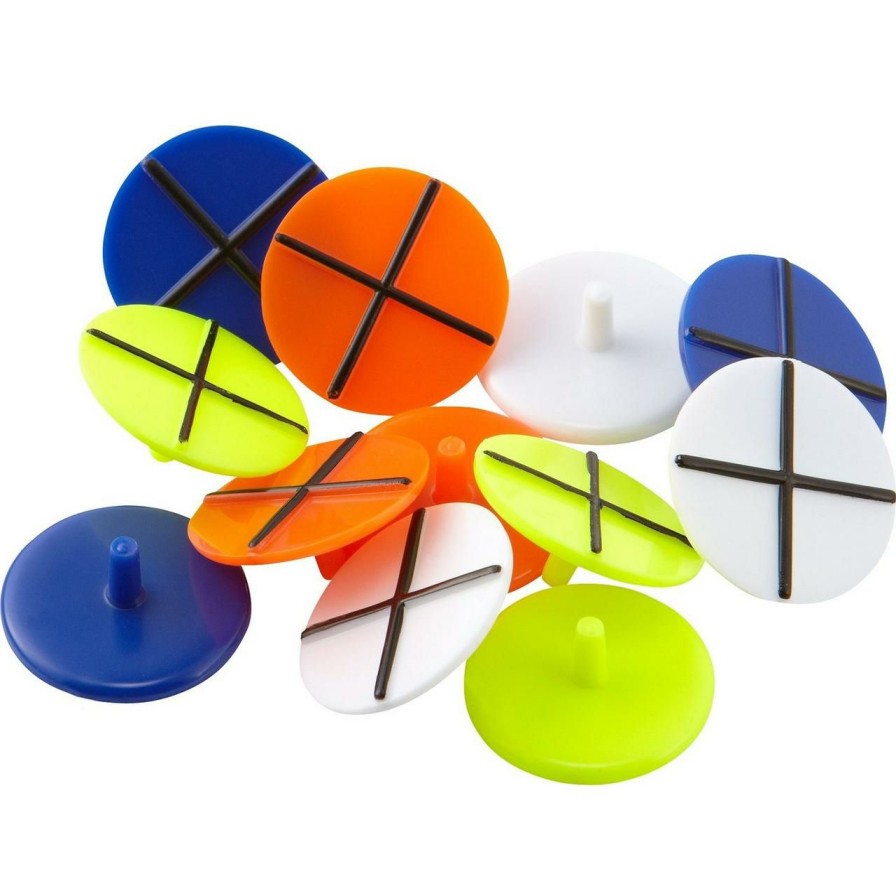 Accessories * | Ztech Ball Markers With Alignment Multi-Color