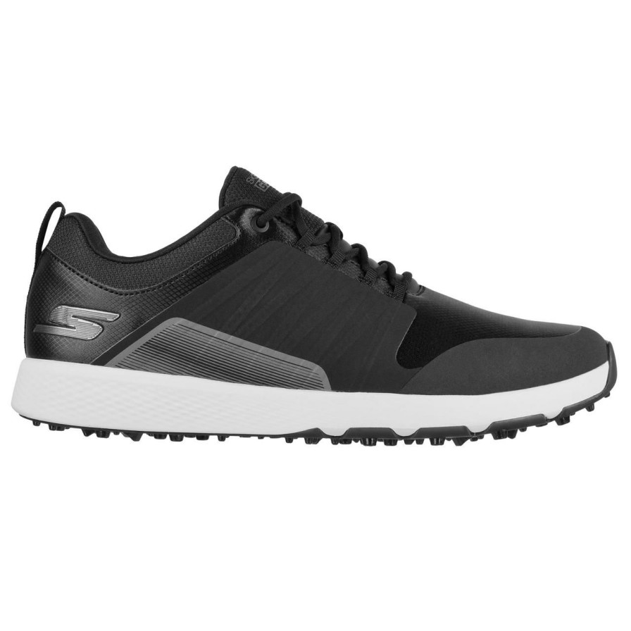 Shoes * | Skechers Men'S Elite 4 Victory Spikeless Golf Shoe Black