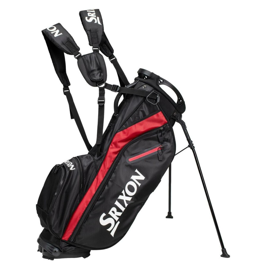 Bags & Carts * | Srixon Z Srx Stand Bag Black/Red