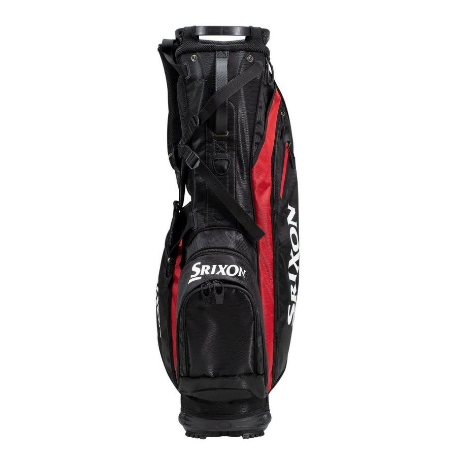 Bags & Carts * | Srixon Z Srx Stand Bag Black/Red