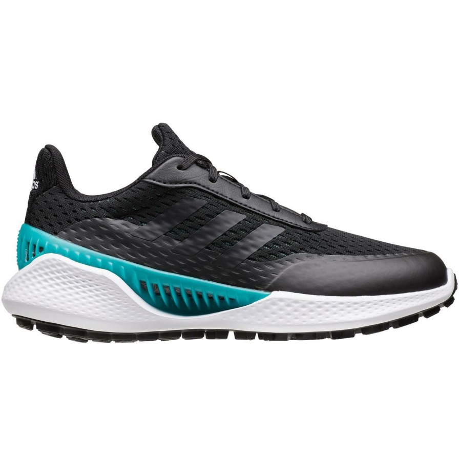 Shoes * | Adidas Women'S Summervent Spikeless Golf Shoe Black