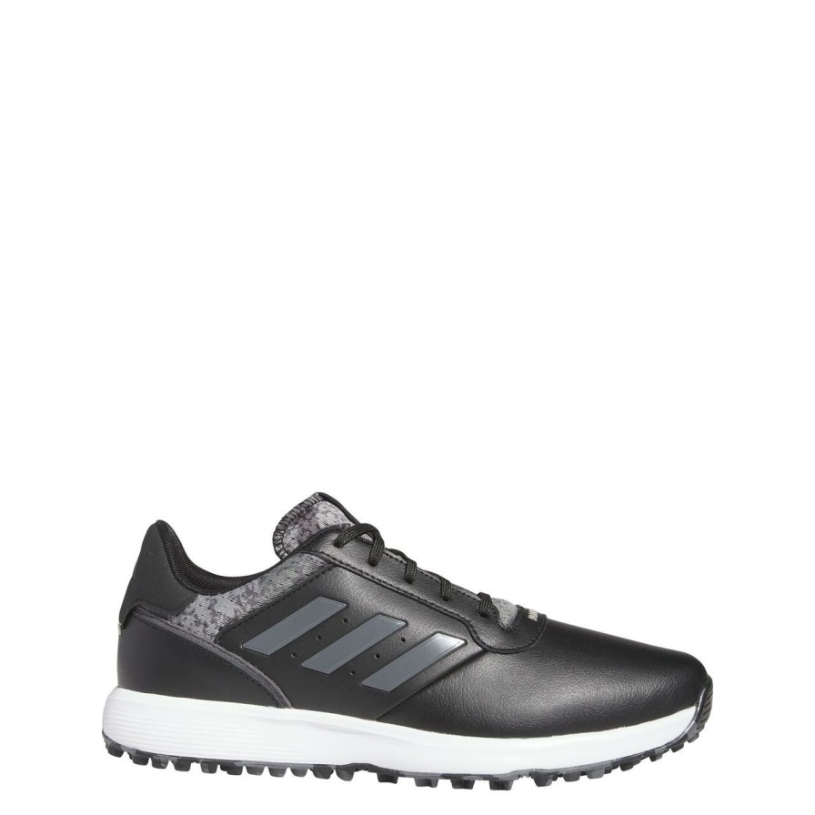 Shoes * | Adidas Men'S S2G Sl 23 Spikeless Golf Shoe Black