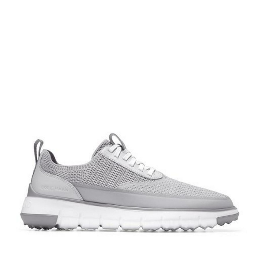 Shoes * | Cole Haan Men'S Generation Zerogrand Spikeless Golf Shoe Light Grey