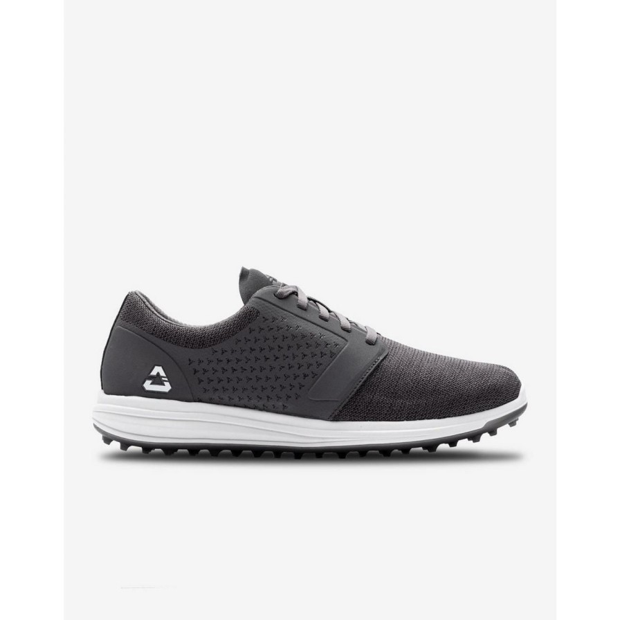 Shoes * | Cuater Men'S Money Maker Spikeless Golf Shoe Dark Grey