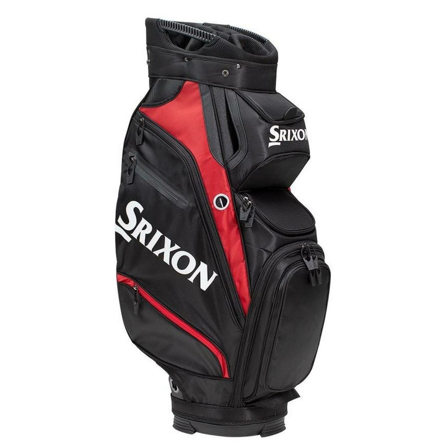 Bags & Carts * | Srixon Z Srx Cart Bag Black/Red