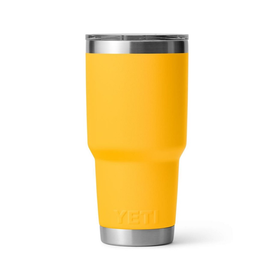 Accessories * | Yeti Rambler 30Oz Tumbler With Magslider Lid Alpine Yellow