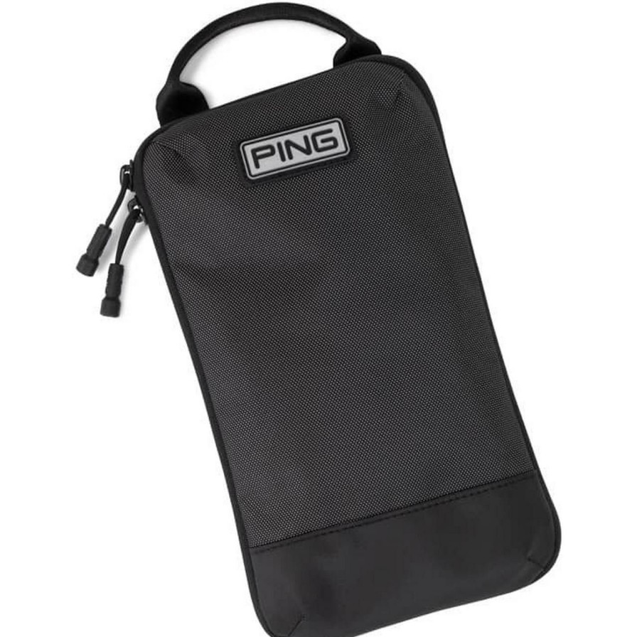 Bags & Carts * | Ping Valuables Pouch Gunmetal/Black