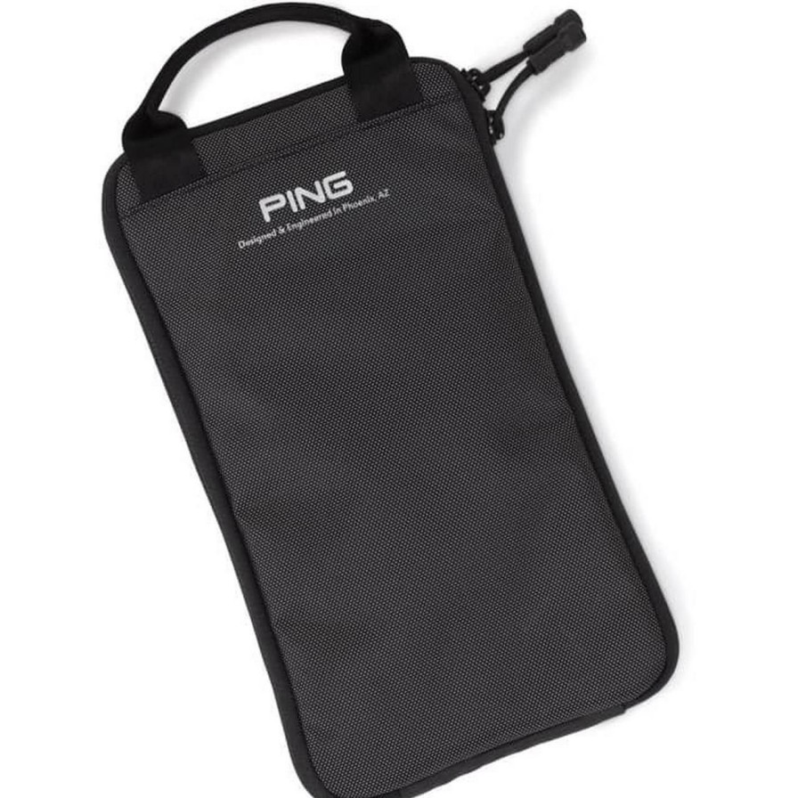 Bags & Carts * | Ping Valuables Pouch Gunmetal/Black