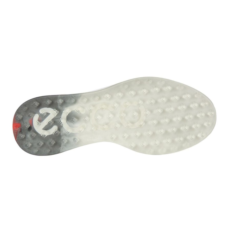 Shoes * | Ecco Women'S Goretex S-Three Spikeless Golf Shoe-Rose