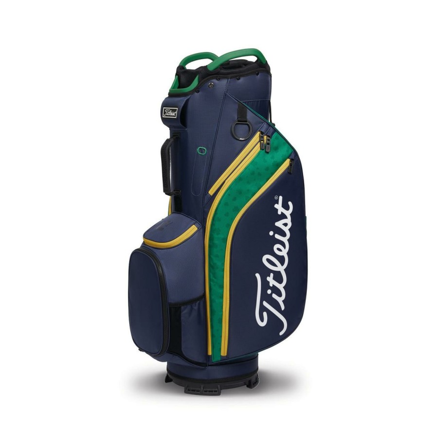 Bags & Carts * | Titleist Limited Edition Cart 14 Bag Shamrock Navy/Green