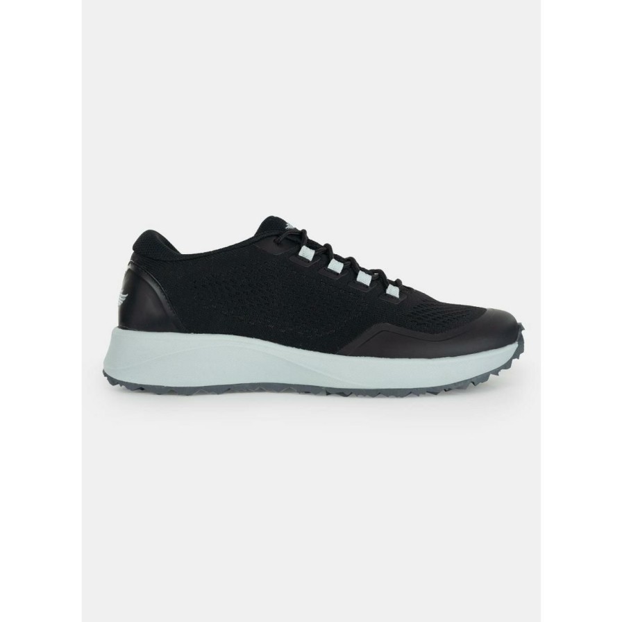 Shoes * | Straight Down Men'S Mojave Spikeless Golf Shoe Black