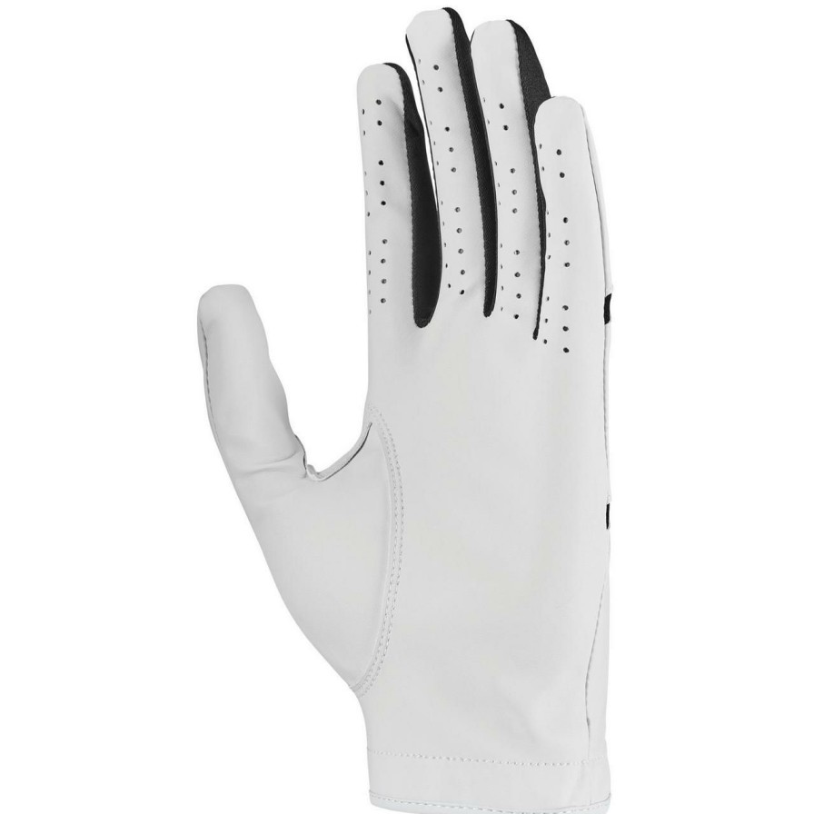 Accessories * | Nike Junior Dura Feel Ix Glove White/Black