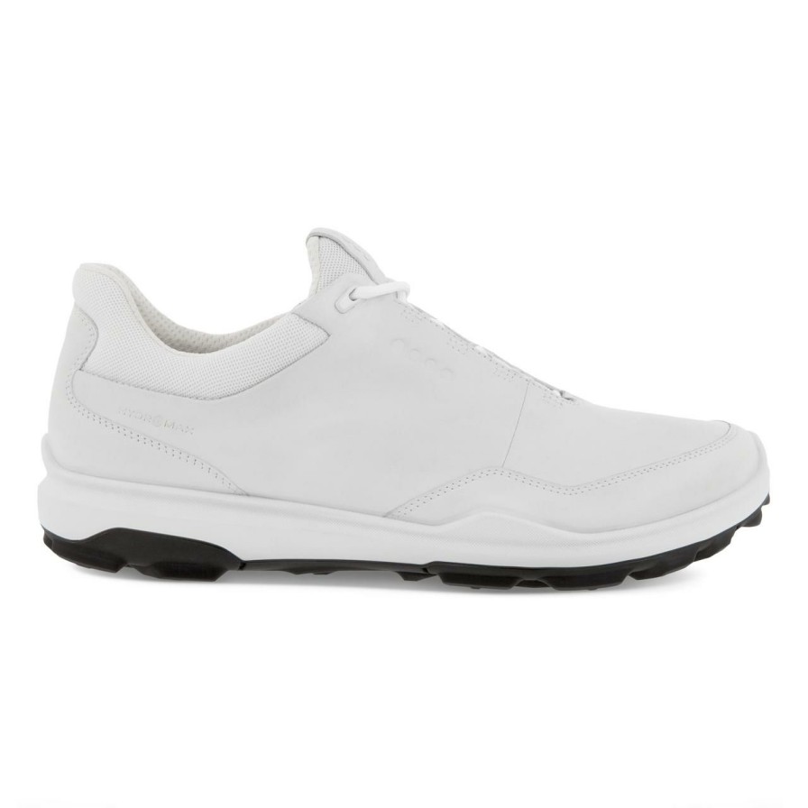 Shoes * | Ecco Men'S Biom Hybrid 3 Spikeless Golf Shoe White