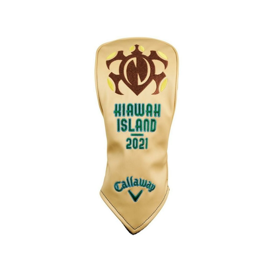 Accessories * | Callaway Pga Driver Headcover Light Brown