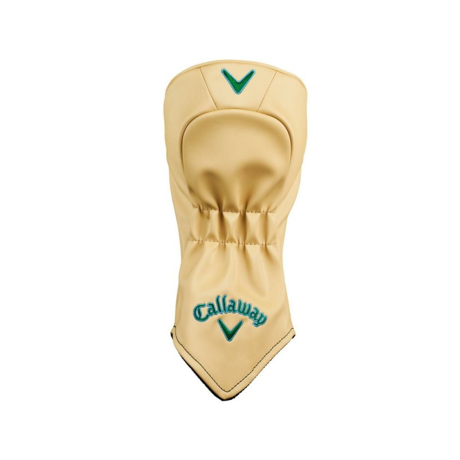 Accessories * | Callaway Pga Driver Headcover Light Brown