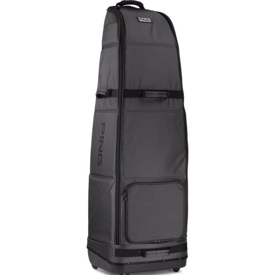 Bags & Carts * | Ping Rolling Travel Cover Black