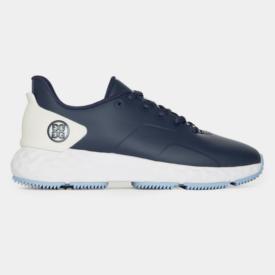 Shoes * | G/Fore Women'S Mg4+ Spikeless Golf Shoe Navy/White