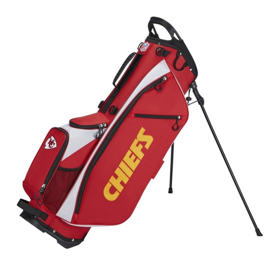 Bags & Carts * | Wilson Nfl Stand Bag Kansas City Chiefs