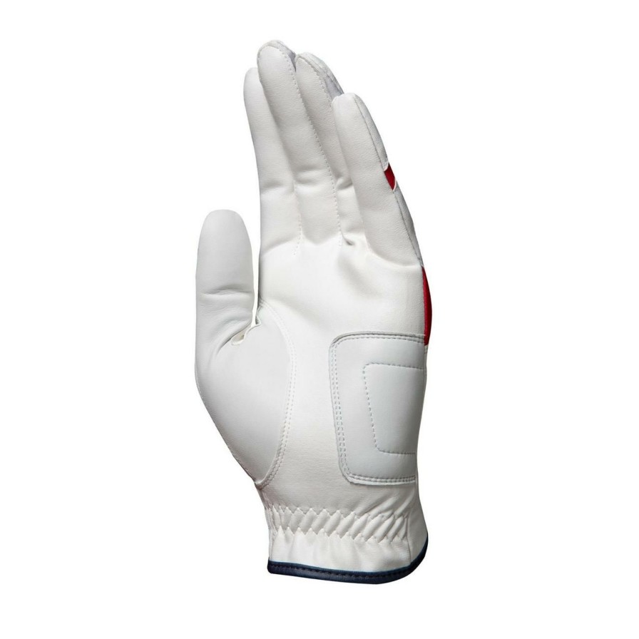 Accessories * | Bridgestone Soft Grip Golf Glove White