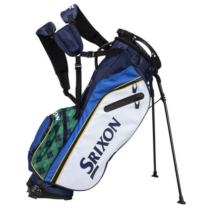 Bags & Carts * | Srixon Limited Edition Z Srx Stand Bag Tartan Green/Multi