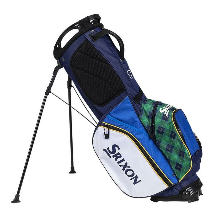 Bags & Carts * | Srixon Limited Edition Z Srx Stand Bag Tartan Green/Multi