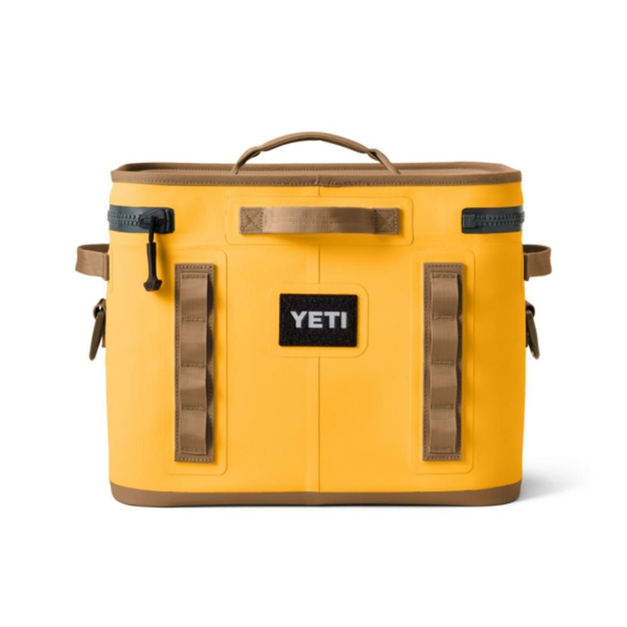 Accessories * | Yeti Hopper Flip 18 Soft Cooler Yellow