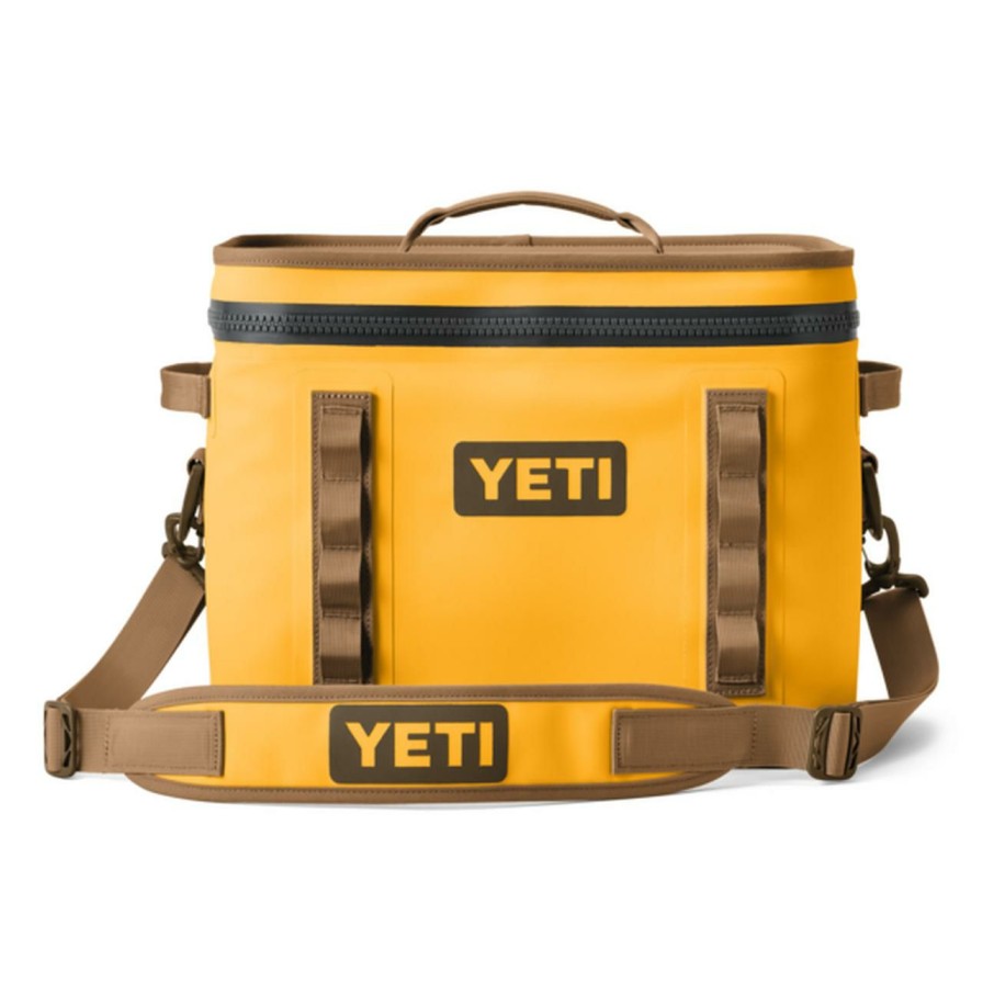 Accessories * | Yeti Hopper Flip 18 Soft Cooler Yellow