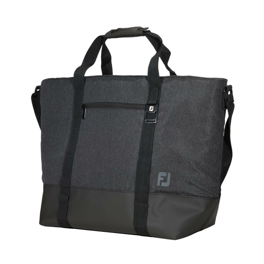 Bags & Carts * | Footjoy Tote Cooler Bag Dark Grey