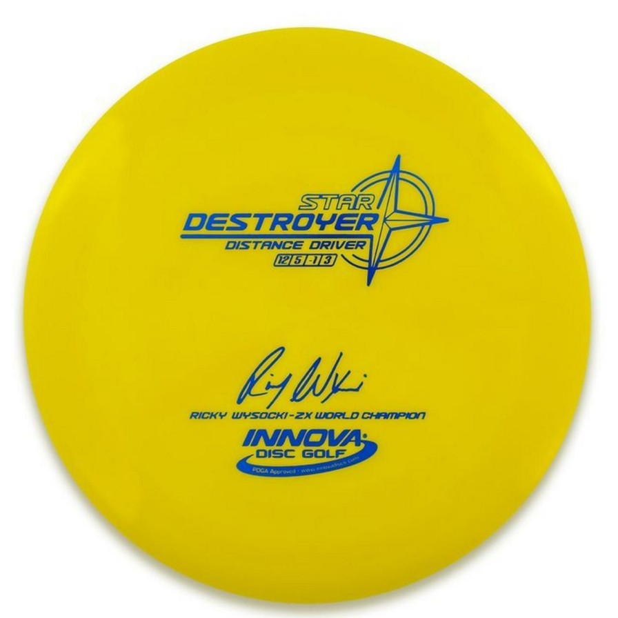 Accessories * | Innova Star Destroyer Distance Driver Golf Disc 170-175G Assorted