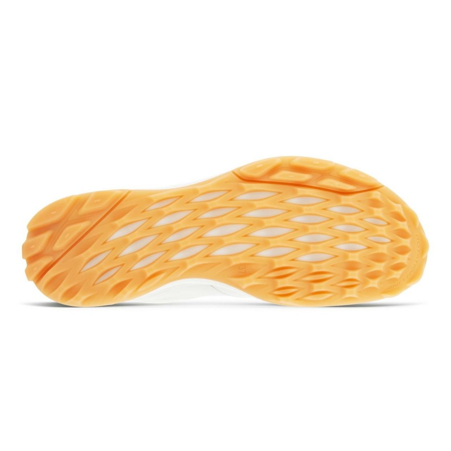 Shoes * | Ecco Women'S Biom Hybrid 3 Spikeless Golf Shoe -White/Orange