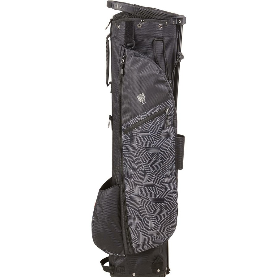 Bags & Carts * | Volvik Prior Generation Marvel Ultra Light Stand Bag Black Panther Black/Purple