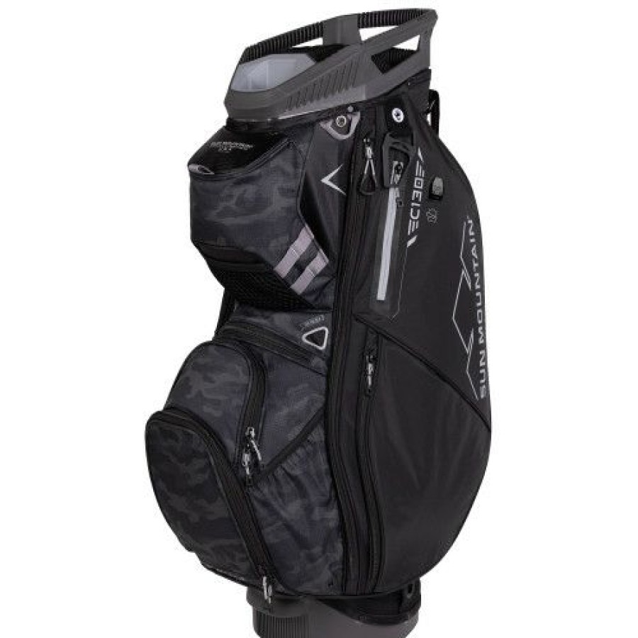 Golf Bags * | Sun Mountain C-130 Supercharged Cart Bag