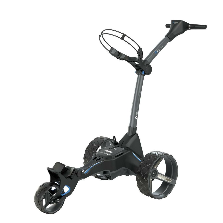 Bags & Carts * | Motocaddy M5 Gps Dhc Electric Cart Grey