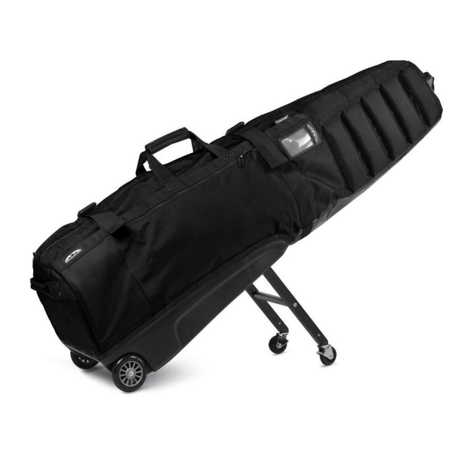 Bags & Carts * | Sun Mountain Clubglider Meridian Travel Cover Black