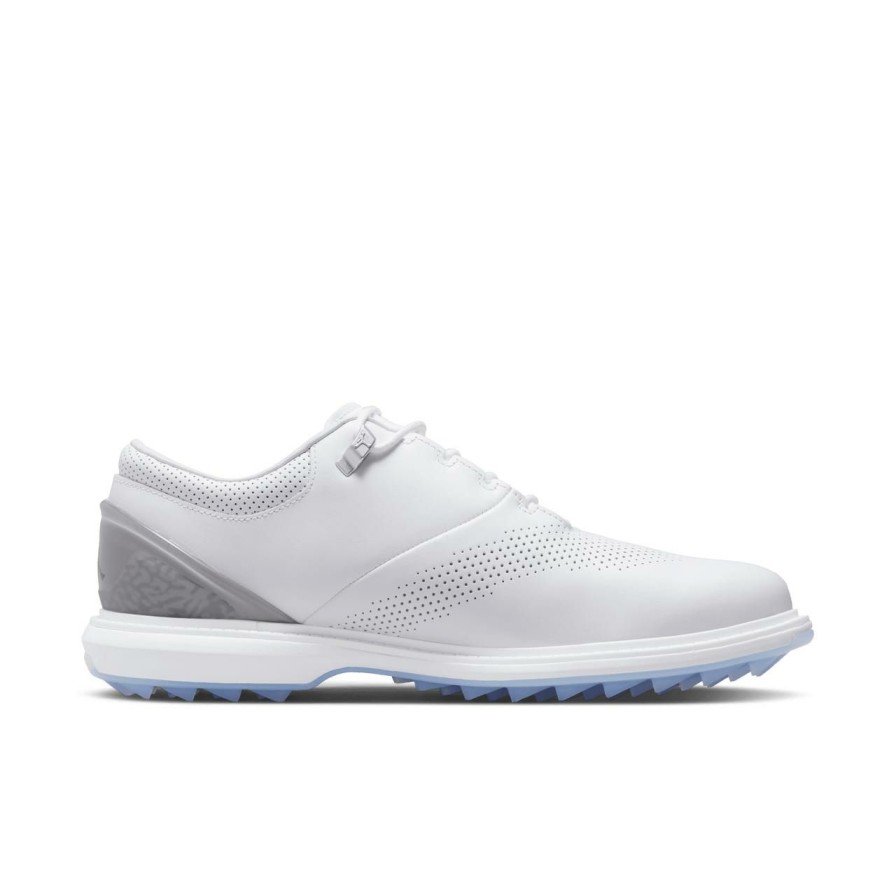 Shoes * | Nike Jordan Adg 4 Spikeless Golf Shoe White/Red