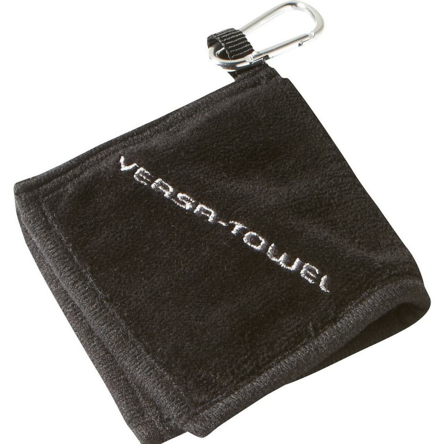 Accessories * | Ztech Mini Versa Towel Black/Gray