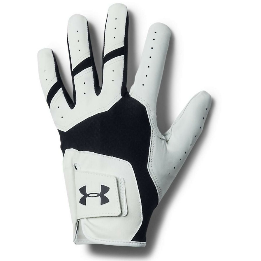 Accessories * | Under Armour Iso-Chill Golf Glove Black