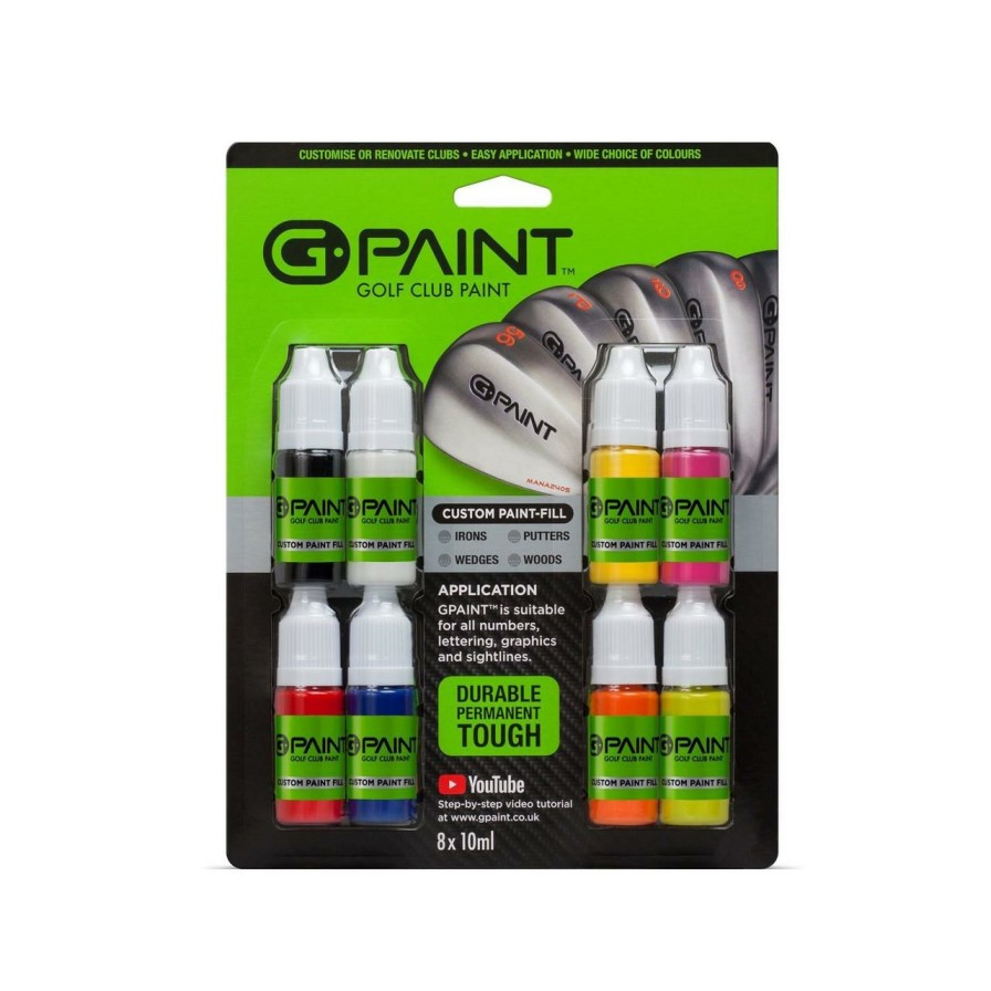 Accessories * | Gpaint Full Collection 8-Pack Paint Multi