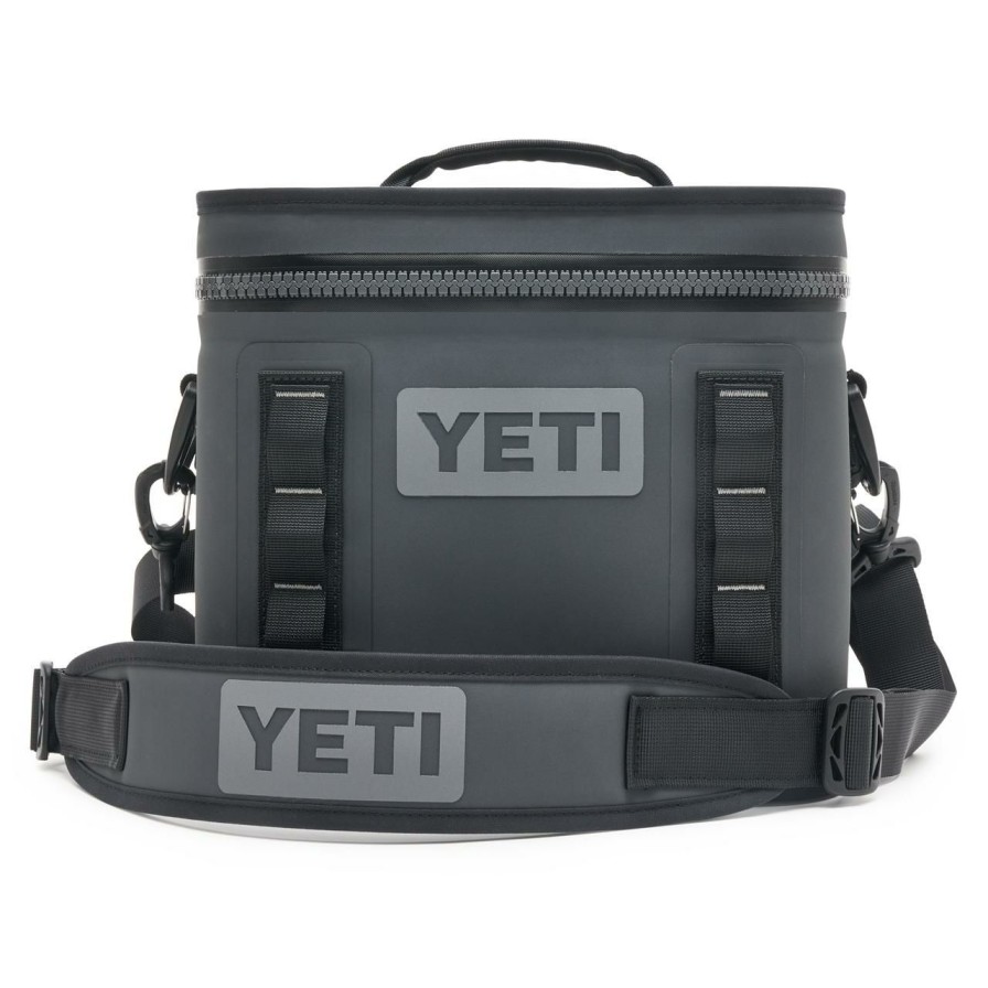 Accessories * | Yeti Hopper Flip 8 Soft Cooler Charcoal