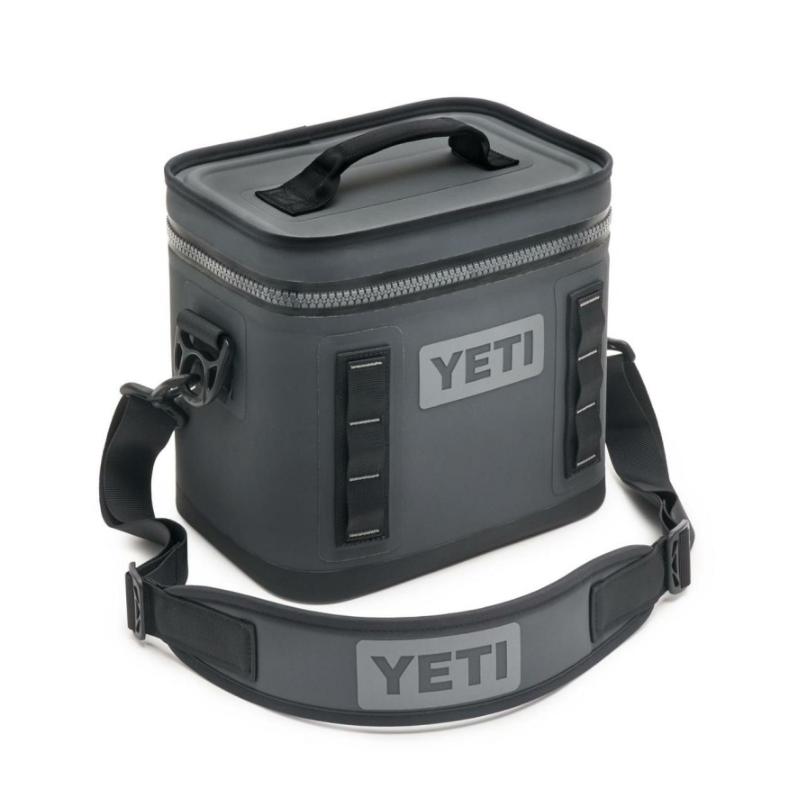 Accessories * | Yeti Hopper Flip 8 Soft Cooler Charcoal